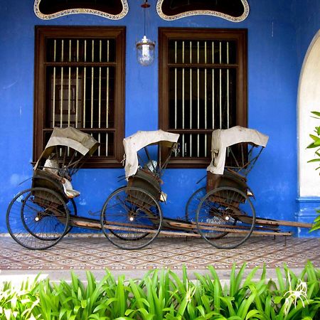 Hotel Cheong Fatt Tze - The Blue Mansion George Town Exteriér fotografie
