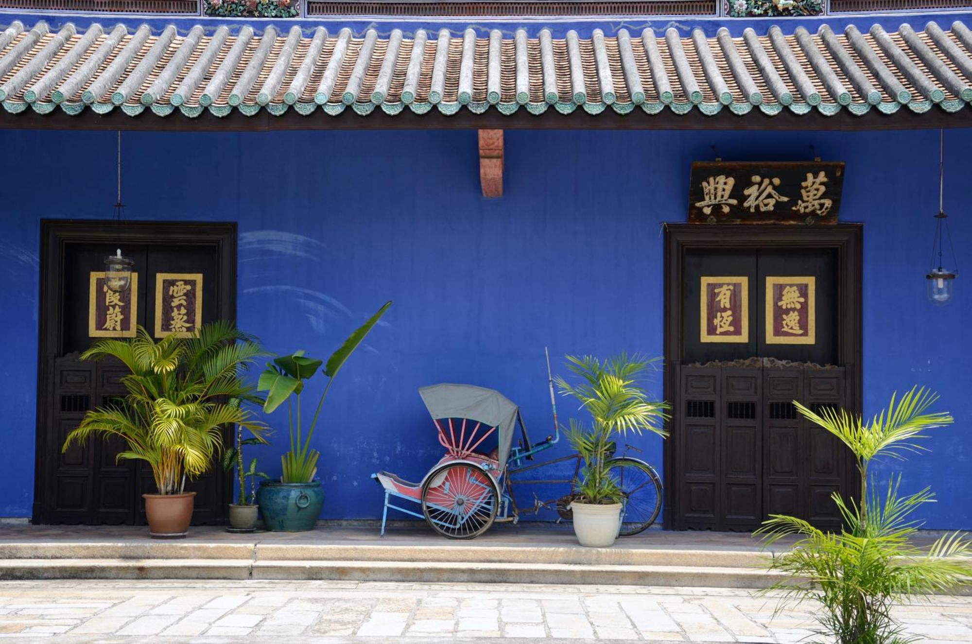 Hotel Cheong Fatt Tze - The Blue Mansion George Town Exteriér fotografie
