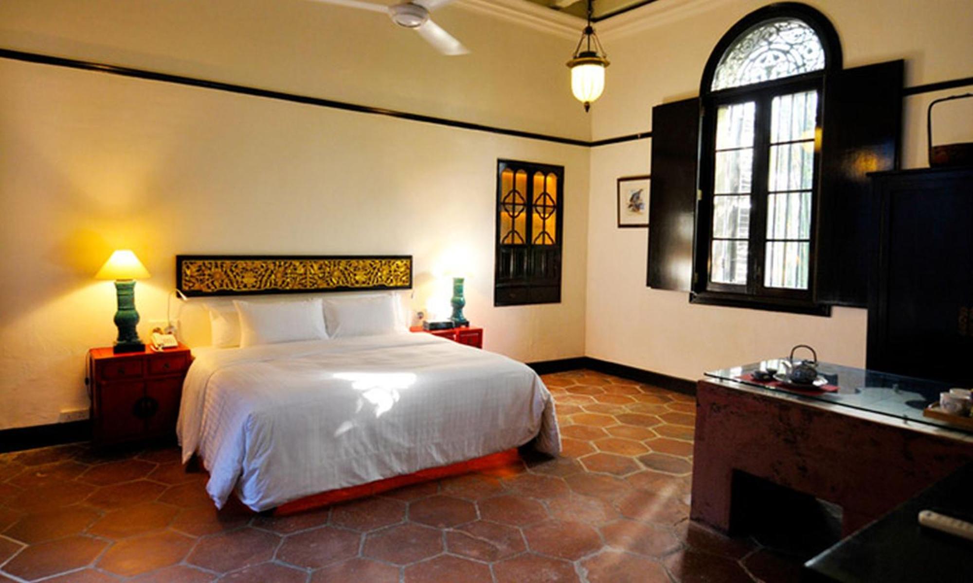 Hotel Cheong Fatt Tze - The Blue Mansion George Town Exteriér fotografie