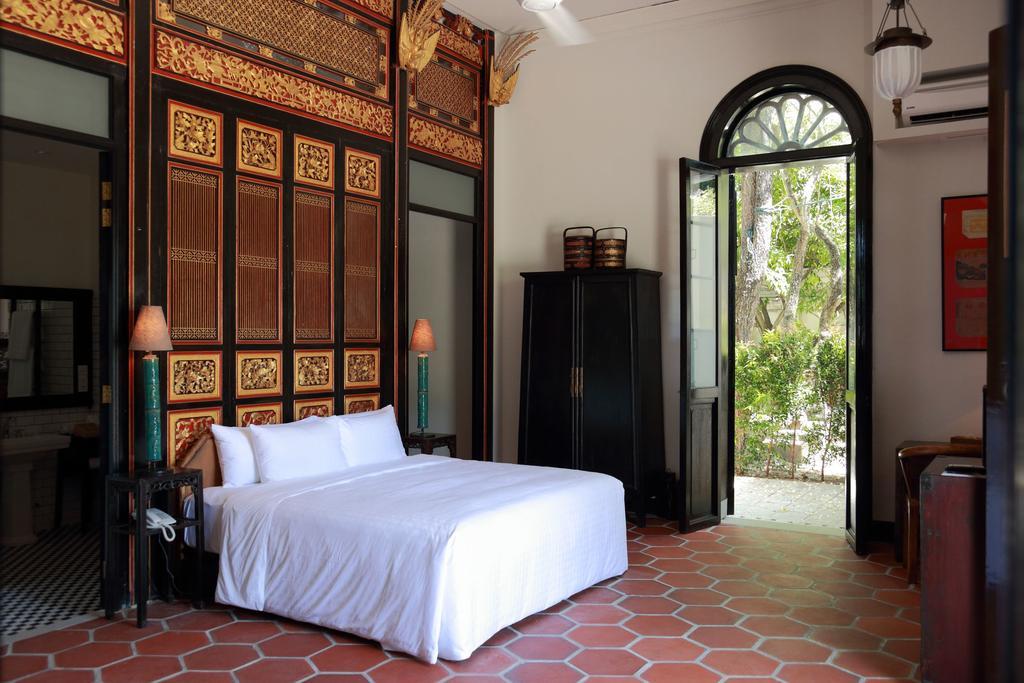 Hotel Cheong Fatt Tze - The Blue Mansion George Town Exteriér fotografie