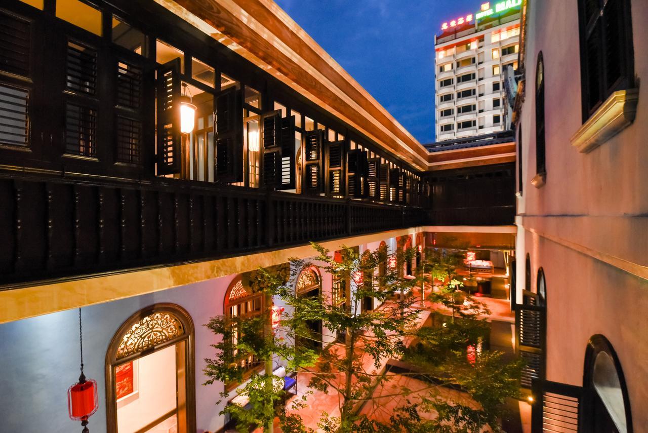 Hotel Cheong Fatt Tze - The Blue Mansion George Town Exteriér fotografie