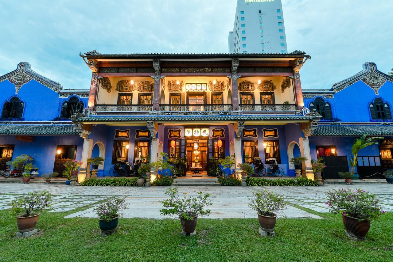Hotel Cheong Fatt Tze - The Blue Mansion George Town Exteriér fotografie